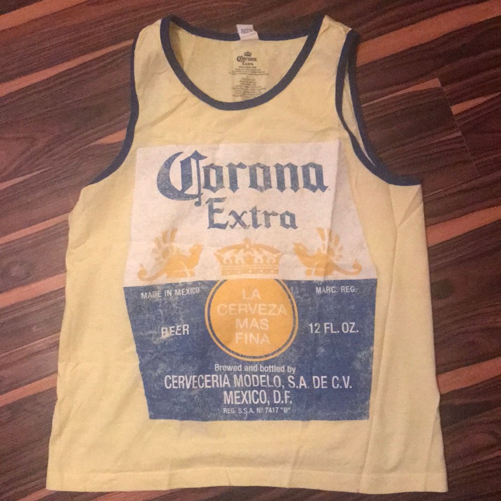 Men’s Corona Tank Top